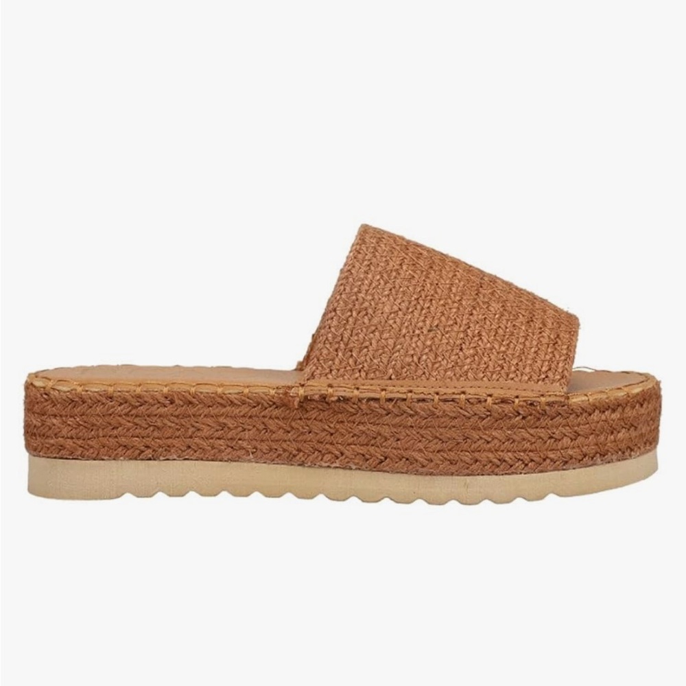 Matisse Tan Espadrilles Shoes
